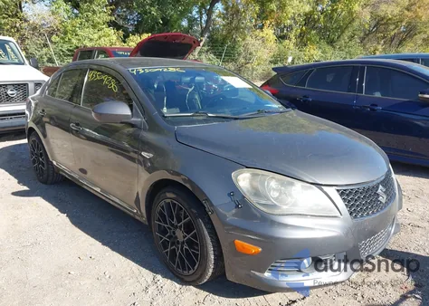 2011 Suzuki Kizashi Sport Gts из США, поврежденный, VIN JS2RF9A67B6110384
